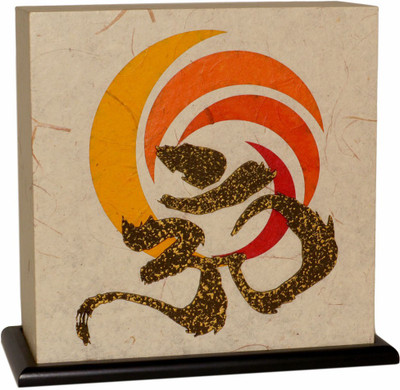 

Shady Ideas Om Shanti Om LED Table Lamp(8.75 inch, Multicolor)