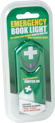

That Company Called if Emergency Book Light Study Lamp(10.16 cm, Green)