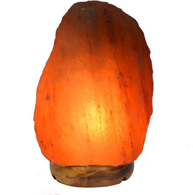

Fortunate Thing Himalayan Rock Salt Natural Table Lamp(20 cm, Pink, Orange)
