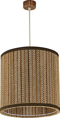 

Sylvn Studio Sylvn Tambour Night Lamp(31 cm, Brown)