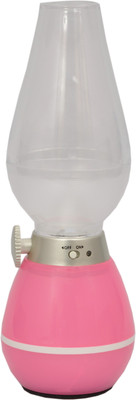 

HRH Blow censor led Table Lamp(19 cm, Pink)