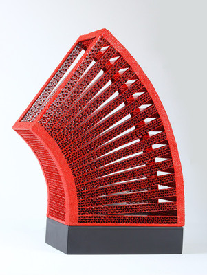 

Sylvn Studio Rondeur Table Lamp(Red)