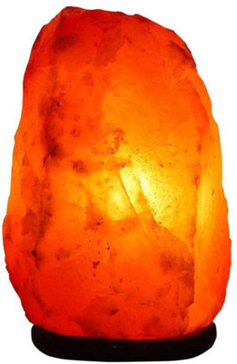 

Toygully Himalayan Salt Lamps Table Lamp(20 cm, Orange)