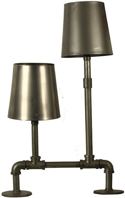 

The Decor Mart Office and Home Table Lamp(62 cm, Grey)