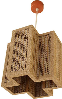 

Sylvn Studio Sylvn Plush Ceiling lamp Night Lamp(25 cm, Brown)
