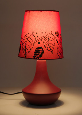 

S.N.G Ambient Table Lamp(30 cm, Maroon)