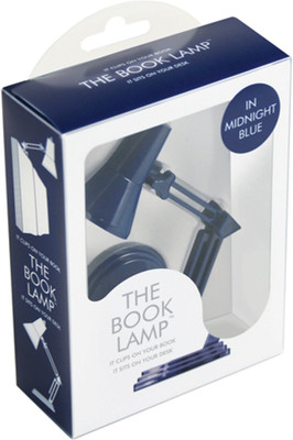 

That Company Called if The Book Table Lamp(5.11 inch, Blue)