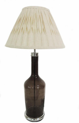 

The Decor Mart Office and Home Table Lamp(31.5 cm, White, Black)