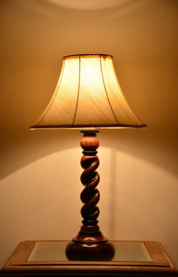 

Yashasvi Decor Table Lamp(17.78 cm, Cream)