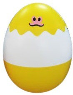 

GeekGoodies Egg Led Rechargeable Table Lamp(18.5 cm, Yellow)