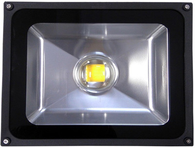 

EPSORI 50 Watt Waterproof Bloom LED Flood Light - Set Of 1 Night Lamp(15 cm, Black)