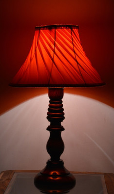 

Yashasvi Decor Table Lamp(40.64 cm, Orange)