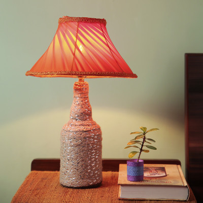 

STYLE HOME LS-137 Table Lamp(35 cm, Brown)