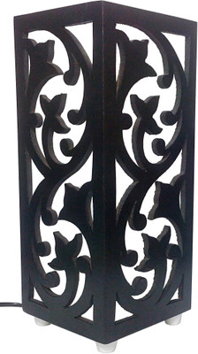 

RDC MDF Designer Desk / Night / Specialty / Beautiful Table Lamp(28.5 cm, Black, White)