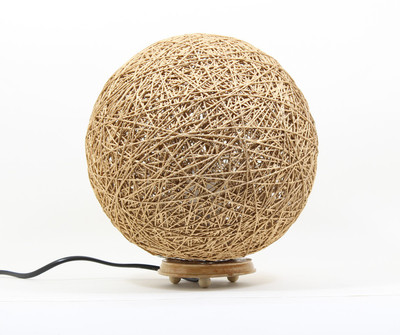 

Eartho TableLargeGold Table Lamp(24 cm, Gold)