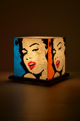 

Shady Ideas Being Marilyn LED Table Lamp(Multicolor)
