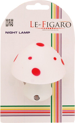 

Le Figaro Mushroom White Night Lamp(9 cm, White)