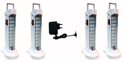

Anaslight 18 LED With charger rechargeable Table Lamp(22 cm, White)