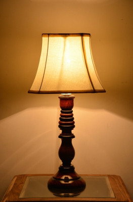

Yashasvi Decor Table Lamp(40.64 cm, White)