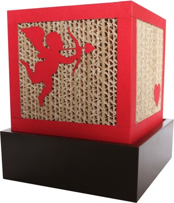 

Sylvn Studio Eros Table Lamp(16.51 cm, Pink)