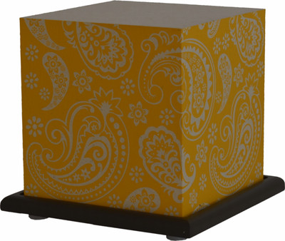 

Shady Ideas Golden Ray Small LED Table Lamp(Yellow, Beige)