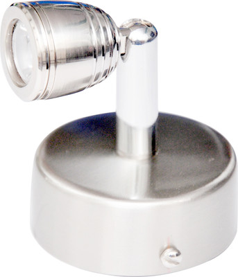 

Cocovey 111611-SS LED Light Night Lamp(10 cm, Silver)