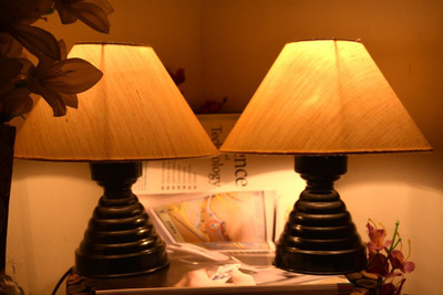 

Yashasvi Combo Of Cream Lamp And Cream Lamp Table Lamp(29 cm, Beige)