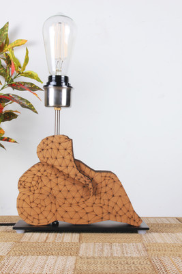 

Sylvn Studio Mangal Murthy Table Lamp(27.9 cm, Brown)