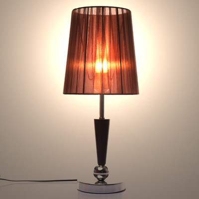 

Sunrise Enlighten Table Lamp(55 cm, Silver, Brown)