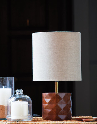 

Orange Tree Edna Table Lamp(39 cm, Brown)
