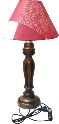 

Golddust Designer Wood Table Lamp(47 cm, Multicolor)