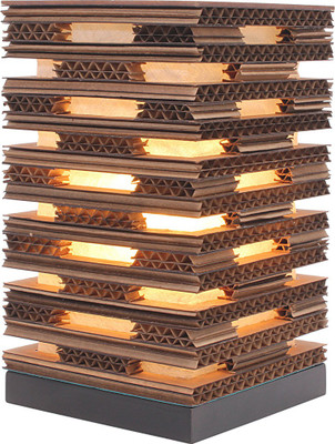 

Sylvn Studio Planko Table Lamp(20 cm, Multicolor)