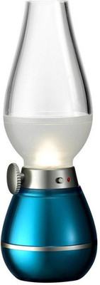

MK Retro Style Rechargeable & Adjustable LED Table Lamp(20 cm, Multicolor)