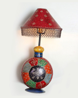 Shri Maharaj KUDIYA Table Lamp(62 cm, Milticolour)