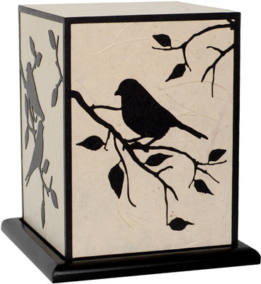 Shady Ideas SONGBIRD LED Table Lamp(17.78 cm, Beige)