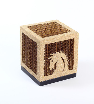 

Sylvn Studio Cheval Table Lamp(Brown, Black)