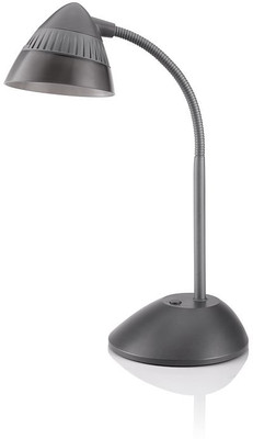 

Philips Cap LED Desk Light Table Lamp(37 cm, Black)