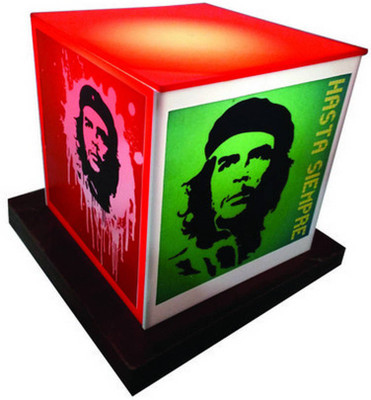 

Apeksha Arts Che Guvera Table Lamp(20.32 cm, Multicolor)