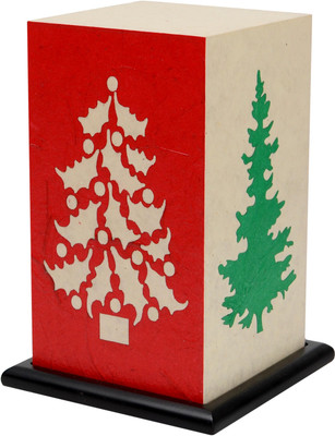 

Shady Ideas CHRISTMAS TREE LED Table Lamp(20 cm, Multicolor)