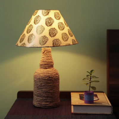 

STYLE HOME LS-127 Table Lamp(35 cm, Brown)