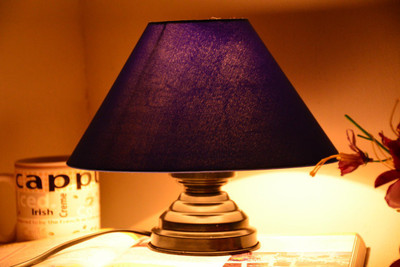 

Yashasvi Décor Table Lamp(10 cm, Black)