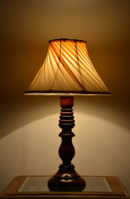 

Yashasvi Decor Table Lamp(40.64 cm, Cream)