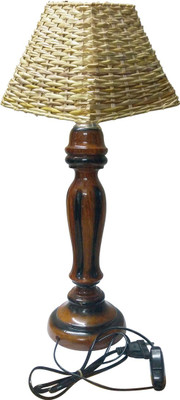 

Golddust Designer Wood Table Lamp(47 cm, Multicolor)