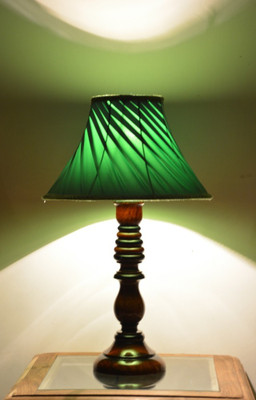 

Yashasvi Decor Table Lamp(40.64 cm, Green)