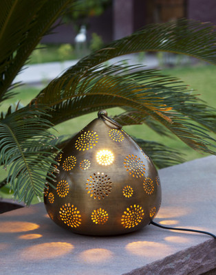 

Orange Tree Odette Table Lamp(22.9 cm, Brown)