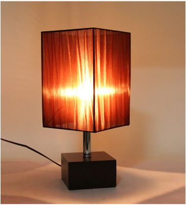 

Sunrise Enlighten Table Lamp(34.29 cm, Brown)