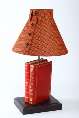 

Sylvn Studio Storyteller-Rust Study Lamp(50.8 cm, Red)
