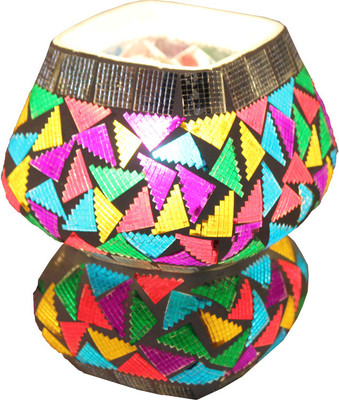 

Brahmz BMZ-GLM-32 Table Lamp(7 inch, Multicolor)