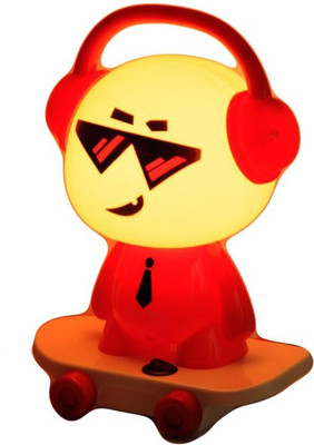 

GeekGoodies DJ Boy Table Lamp(22 cm, Red)