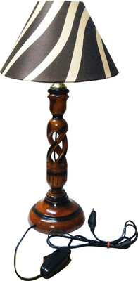 

Golddust Designer Wood Table Lamp(47 cm, Multicolor)